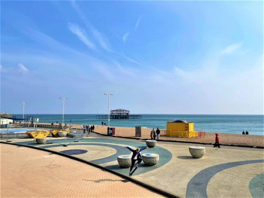 Flash Sale Brighton City Centre Seafront Studio Bn12Sil01 Екстер'єр фото