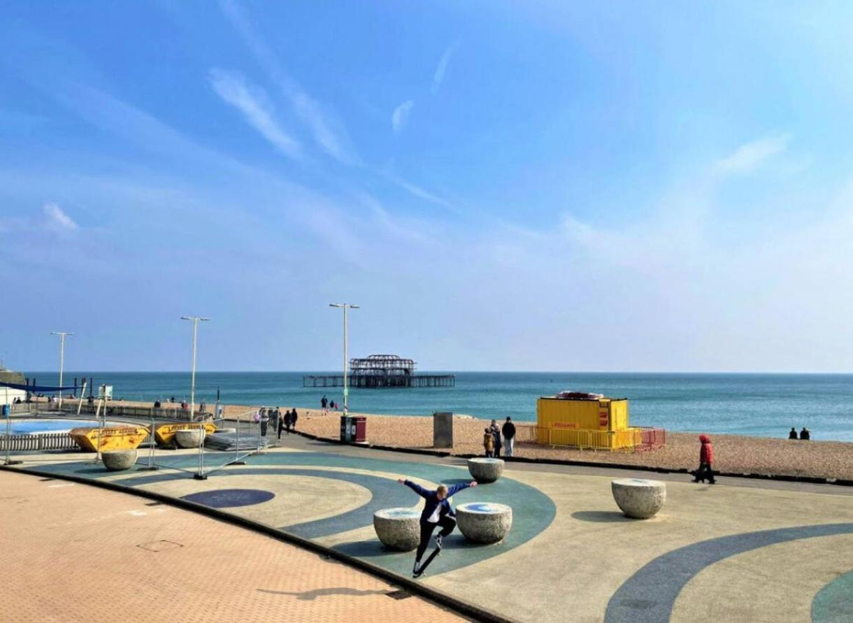 Flash Sale Brighton City Centre Seafront Studio Bn12Sil01 Екстер'єр фото